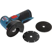 Bosch Professional Power Tools 06019F2000 Haakse accuslijper 76 mm Zonder accu 12 V