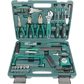 BRÜDER MANNESMANN M29074 Thuiswerker Gereedschapsset In koffer