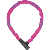 ABUS Fietsslot Kettingslot - Steel-O-Chain 5805K - Security level 5 - roze - 75 cm - Geschikt voor elektrische fietsen en stadsfietsen