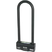 ABUS GRANIT 58 12KS Black loop-ketting Veiligheidsniveau 19, lengte: 120 cm