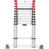 Hailo Ladder | | 3.22 meter (11 treden, Inschuifbaar, Muurbeschermer)