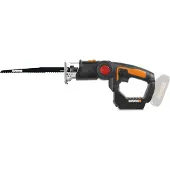 WORX WX550.9, Bovenhandgreep, Zwart, Oranje, Geborsteld, 3000 slagen per minuut, 10 cm, 7,6 cm