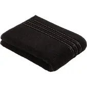 Vossen Douchelaken Cult de Luxe Black (set van 2) (67 x 140 cm)