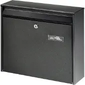 Burg wachter 61110 MAIL 5877 E Brievenbus Staal IJzer Sleutelslot