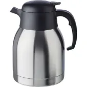 Aps Isoleerkan CLASSIC, 1,5 liter, roestvrij staal, Thermosfles, Zilver