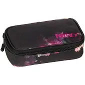 OEM NITRO potloodetui Daypacker Collection Pencil Case Black Rose zwart veelkleurig