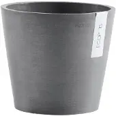 Ecopot's Bloempot Amsterdam Grijs D 20 H 17,1 Cm