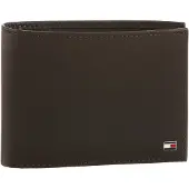 Tommy Hilfiger Portemonnee 'Eton' marine / bruin / rood / wit
