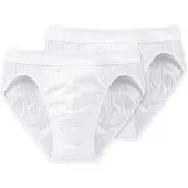 Schiesser Slip 'Authentic' wit