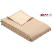 Ibena Deken Ibena Solare Cotton Pure Beige