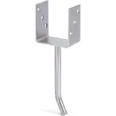 Alberts Beslag U-paalhouders lichte breedte 91 mm
