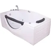 Badstuber Nassau whirlpool 170x90cm bubbelbad