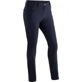 Maier Sports - Women's Helga Slim - Winterbroek 76 - Long, blauw