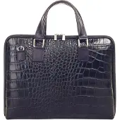 Samantha Look Aktetas echt leer, made in italy