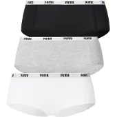 Puma Broekje grijs gemêleerd / zwart / wit