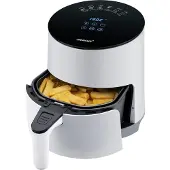 Steba HF 1000, Friteuse, Wit, Zwart
