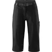 Gonso - Women's Ruth 3/4 - Fietsbroek 38, zwart