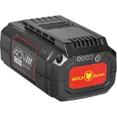 Wolf-Garten LYCOS 40/500 A, accu, 5 Ah, 40 V, , 180 Wh