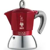 Bialetti Moka Inductie 2 kopjes rood
