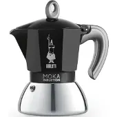 Bialetti Nieuwe Moka Inductie 2 kopjes zwart