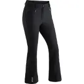 Maier Sports Mary Softshell Broek Dames Zwart 19/38B