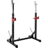 Hammer Core 2.0 Halterstangrek | Verstelbaar Gewichtsrek | Halterschijfhouder | Tot 120 kg