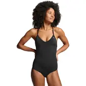 Puma Swim Woman V-neck Crossback Swimsuit 1P