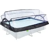 Exit Zwembad Overkapping 220x150cm - Zwembad Dome - Universeel - Zwembad Accessoire - Weerbestendig