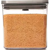 Oxo POP Container 2.0 Good Grips SteeL Groot Vierkant Laag (2,6 L)