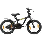 Löwenrad Kinderfiets / 16 inch wielen / Zwart