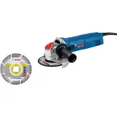 Bosch GWX 14-125 Haakse slijpmachine in Doos - 06017B7001