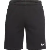 Nike Fleece Park 20 Joggingshort Junior Zwart - Wit XS-116/128