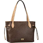 Gabor Shopper 'Barina' bruin / lichtbruin / donkerbruin