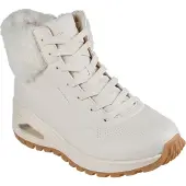 SKECHERS Enkellaarsje 'Uno Rugged - Fall Air' beige