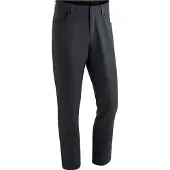 Maier Sports - Charles - Winterbroek 48 - Regular, zwart