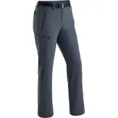 Maier Sports - Women's Rechberg Therm - Winterbroek 19 - Short, grijs
