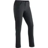 Maier Sports - Women's Charlotte - Winterbroek 36 - Regular, zwart