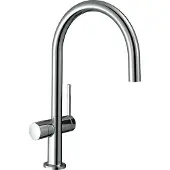 Hansgrohe Talis M54 ééngreeps keukenmengkraan 220 met stopkraan voor vaatwasser, chroom