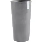 Ecopot's Bloempot Half Hoog Amsterdam 66 cm Grijs