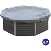 Gre Accessories Winter Cover For Round Pool Grijs Ø 460 cm