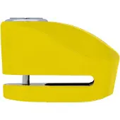 ABUS Motorslot Schijfremslot - 275 - Security level 6 - geel - geschikt voor motoren - scooters