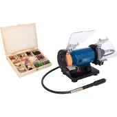 Scheppach | Slijp- en polijstmachine 3 HG35