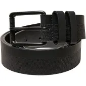 Urban Classics Riem - Immitatieleren basic riem - zwart - Maat L-XL