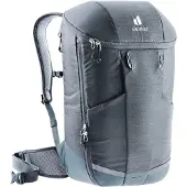Deuter Sportrugzak 'Rotsoord' basaltgrijs / wit