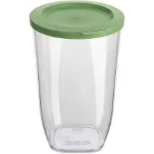 Koziol Voorraadpot Connect Rond 1,5 liter Groen