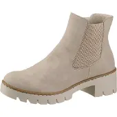 Rieker Chelsea boots crème