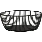 Aps Mand Svart rond 20x15 schw, Brood bewaren, Zwart