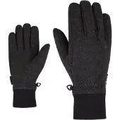 Ziener Handschoen Unisex Ildo Z Dark Mélange-6
