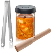 GEFU Fermentatieset Nativo Transparant