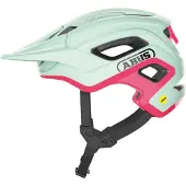ABUS Fietshelm CLIFFHANGER MIPS iced mint M - 54-58 cm - turquoise - Geschikt voor gebruik op mountainbikes - 350 g